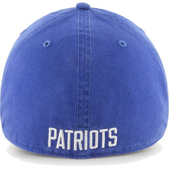 New England Patriots '47 Gridiron Classics Franchise Fitted Hat - Royal - 47 brand
