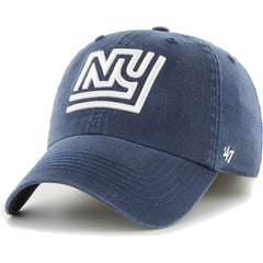 New York Giants '47 Gridiron Classics Franchise Fitted Hat - Navy - 47 brand