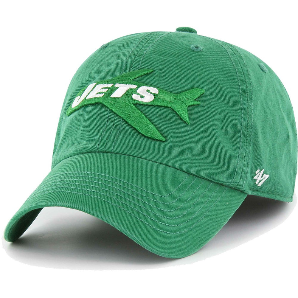 New York Jets '47 Gridiron Classics Franchise Fitted Hat - Kelly Green - 47 brand