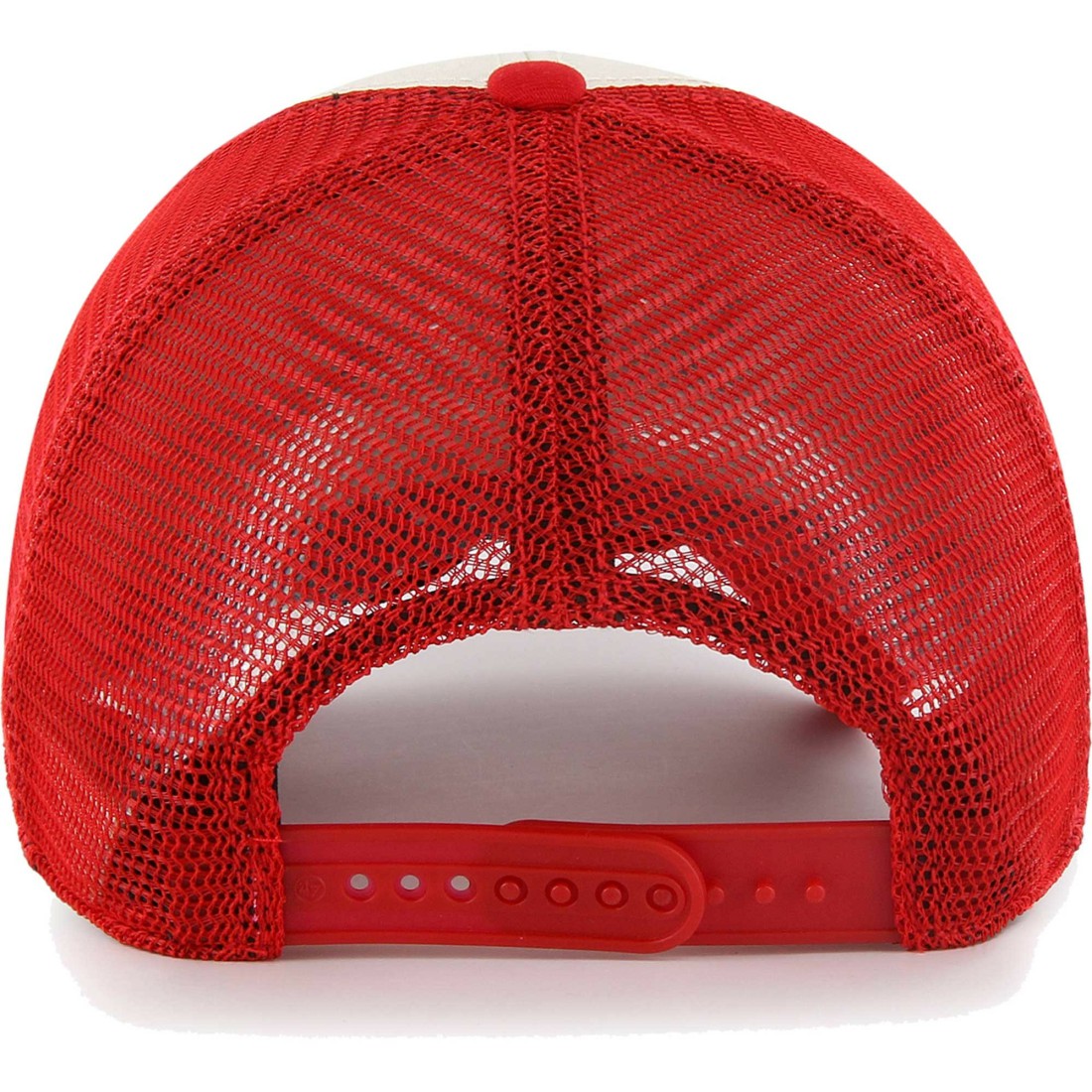 Tampa Bay Buccaneers '47 Breakout MVP Trucker Adjustable Hat - Cream - 47 brand