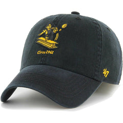 Pittsburgh Steelers '47 Gridiron Classics Franchise Fitted Hat - Black - 47 brand