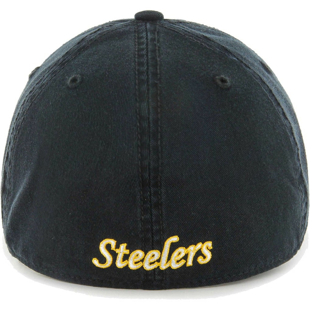 Pittsburgh Steelers '47 Gridiron Classics Franchise Fitted Hat - Black - 47 brand