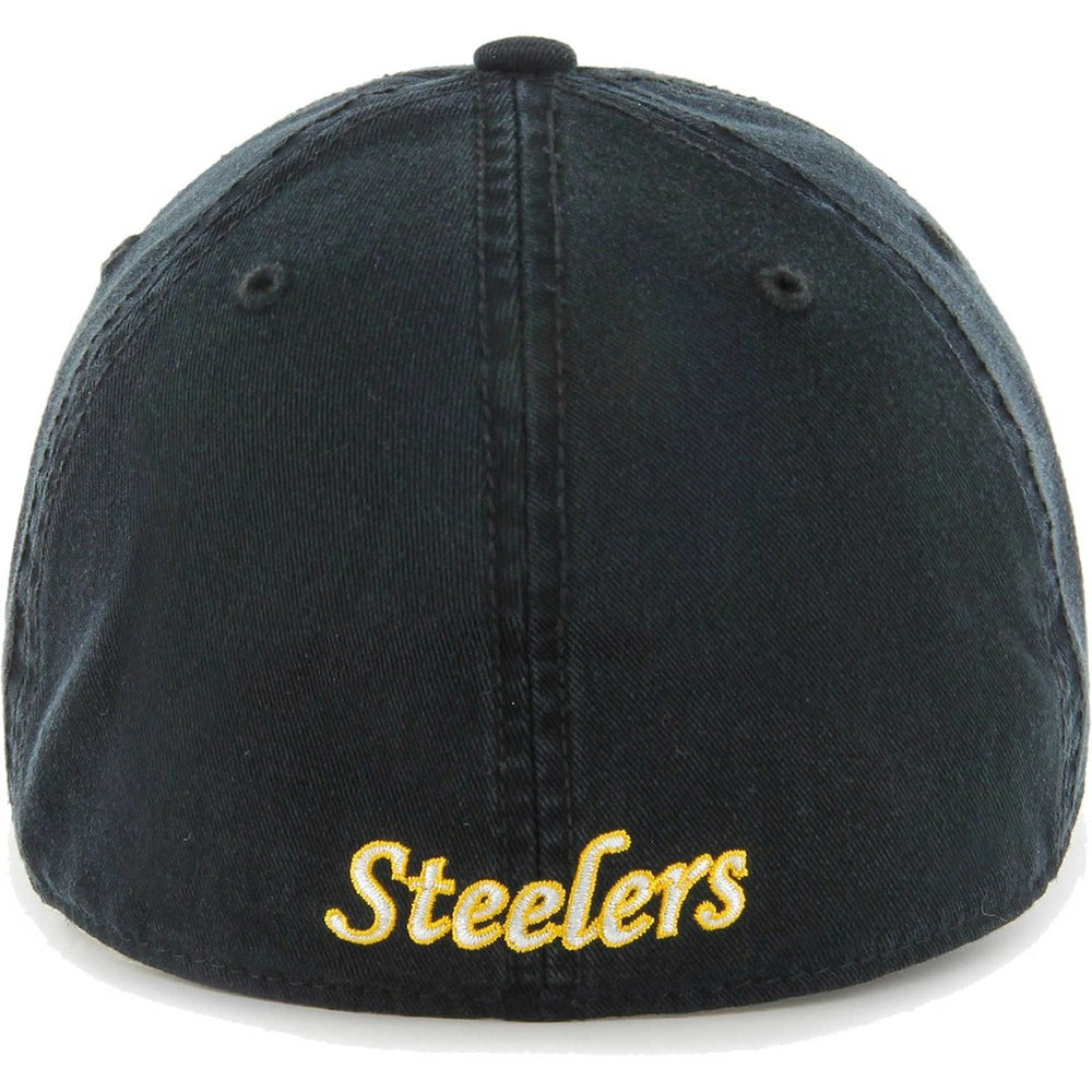 Pittsburgh Steelers '47 Gridiron Classics Franchise Fitted Hat - Black - 47 brand