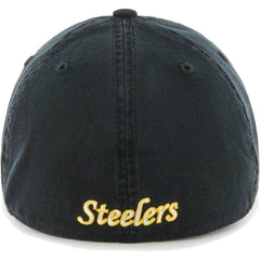 Pittsburgh Steelers '47 Gridiron Classics Franchise Fitted Hat - Black - 47 brand
