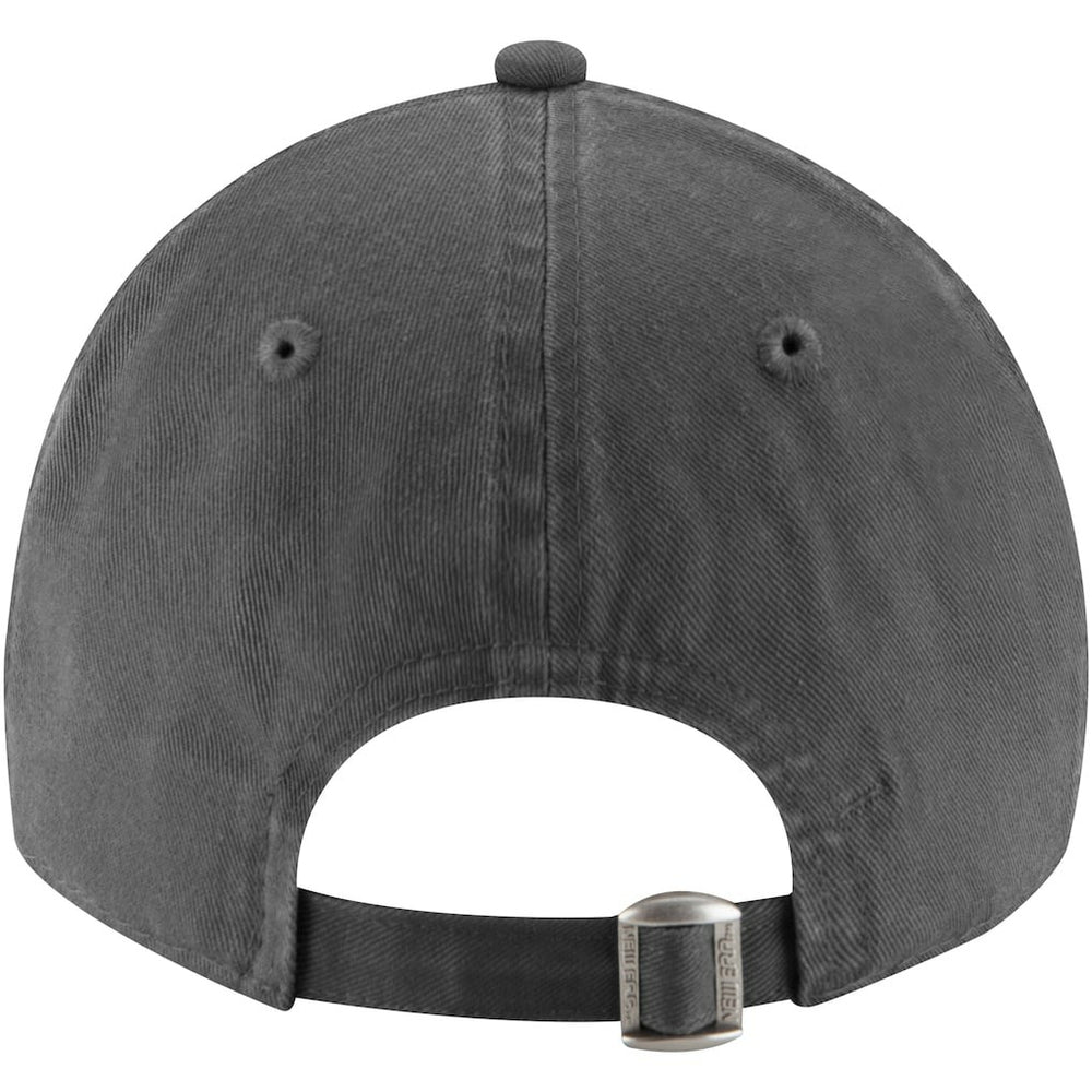 Dallas Cowboys New Era Volt 9TWENTY Adjustable Hat - Graphite - NFL