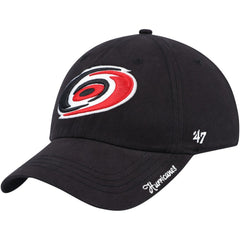 Carolina Hurricanes '47 Women's Miata Clean Up Adjustable Hat - Black | 47 brand online