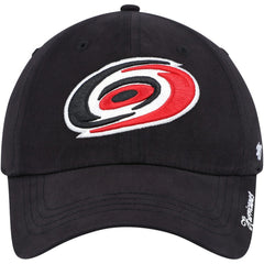 Carolina Hurricanes '47 Women's Miata Clean Up Adjustable Hat - Black | 47 brand online