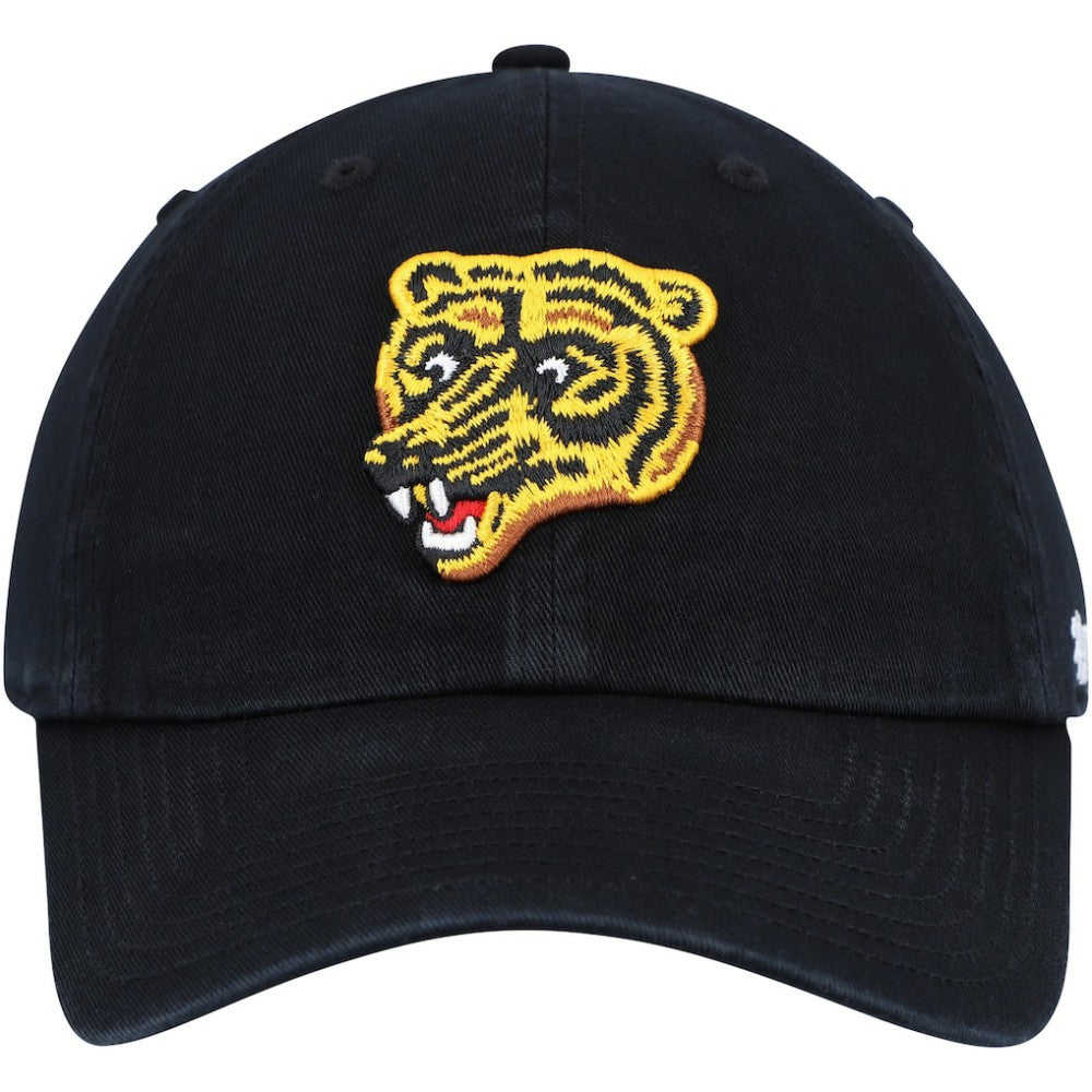 Boston Bruins '47 Clean Up Adjustable Hat - Black | 47 brand near me