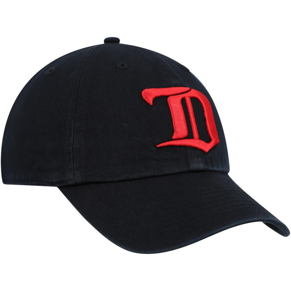 Detroit Red Wings '47 Clean Up Adjustable Hat - Black | 47 brand discount
