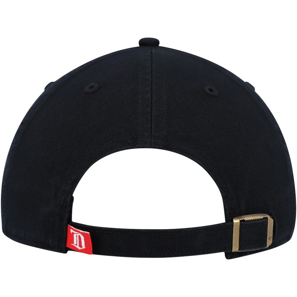 Detroit Red Wings '47 Clean Up Adjustable Hat - Black | 47 brand discount