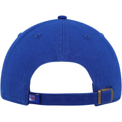 New York Rangers '47 Clean Up Adjustable Hat - Blue | 47 brand on sale