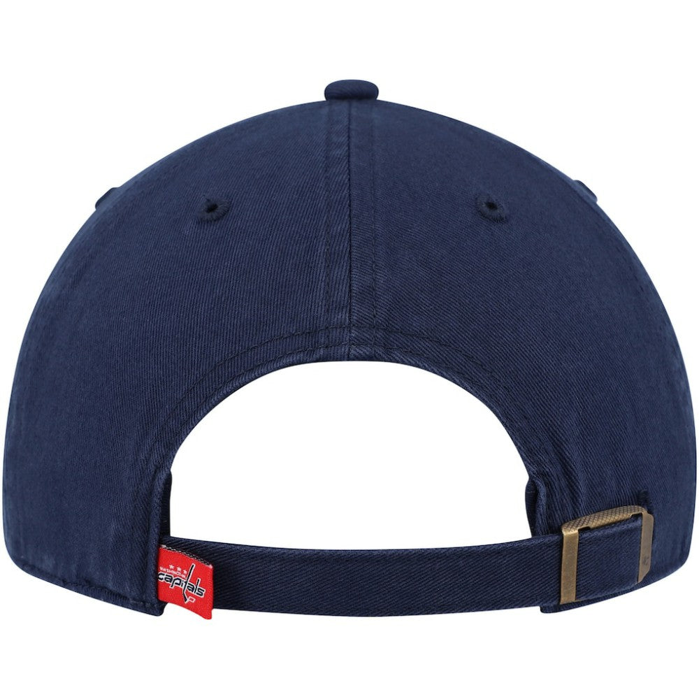 Washington Capitals '47 Clean Up Adjustable Hat - Navy | 47 brand Lifestyle
