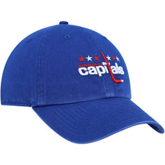 Washington Capitals '47 Clean Up Adjustable Hat - Royal | 47 brand on sale