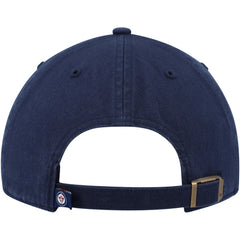 Winnipeg Jets '47 Clean Up Adjustable Hat - Navy | 47 brand Clearance
