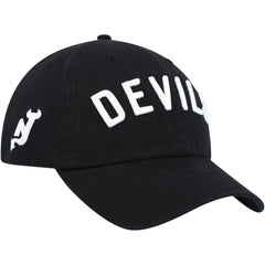 New Jersey Devils '47 Clean Up Adjustable Hat - Black | 47 brand sale