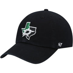 Dallas Stars '47 Clean Up Adjustable Hat - Black | 47 brand discount