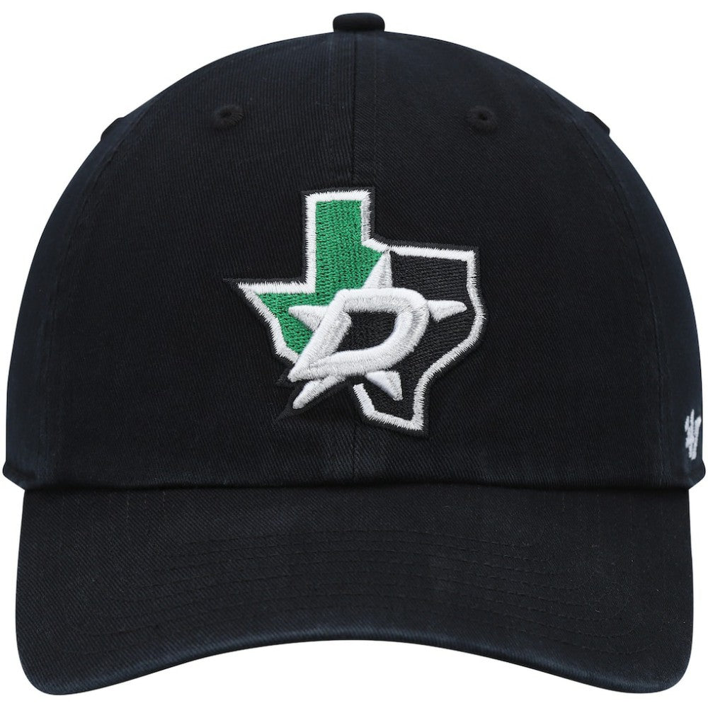 Dallas Stars '47 Clean Up Adjustable Hat - Black | 47 brand discount