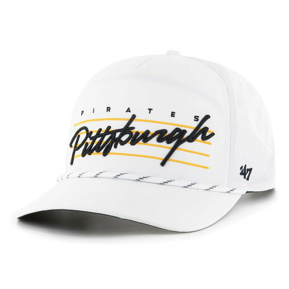 Pittsburgh Pirates '47 2023 City Connect Downburst Hitch Snapback Hat Discount
