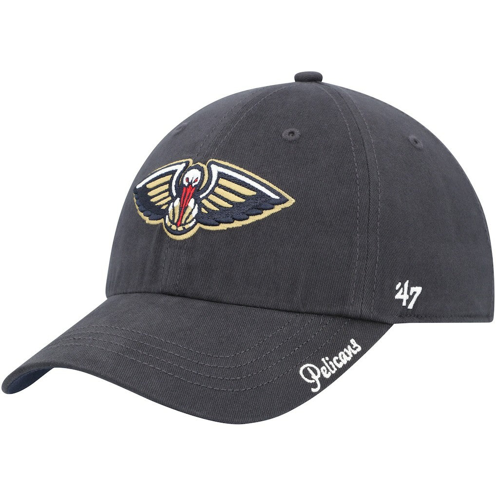 47 brand New Orleans Pelicans '47 Women's Miata Clean Up Adjustable Hat Navy