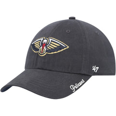 47 brand New Orleans Pelicans '47 Women's Miata Clean Up Adjustable Hat Navy
