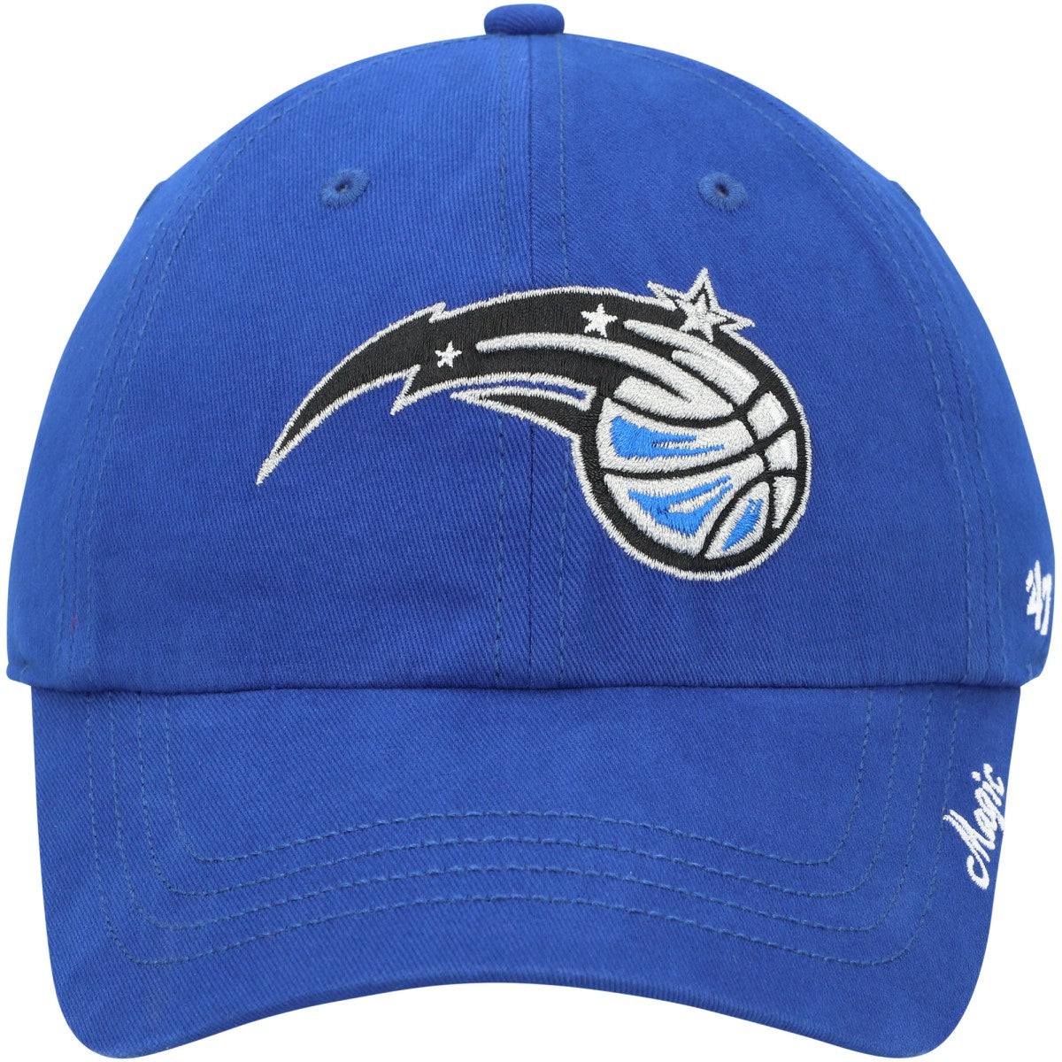 47 brand Orlando Magic '47 Women's Miata Clean Up Adjustable Hat Blue