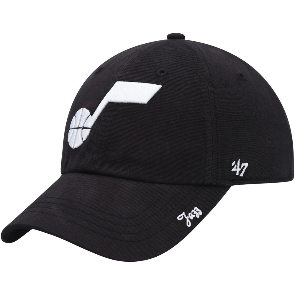 47 brand Utah Jazz '47 Women's Miata Clean Up Adjustable Hat Black