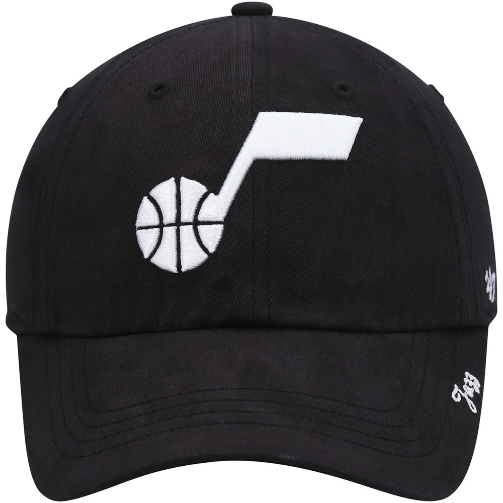 47 brand Utah Jazz '47 Women's Miata Clean Up Adjustable Hat Black