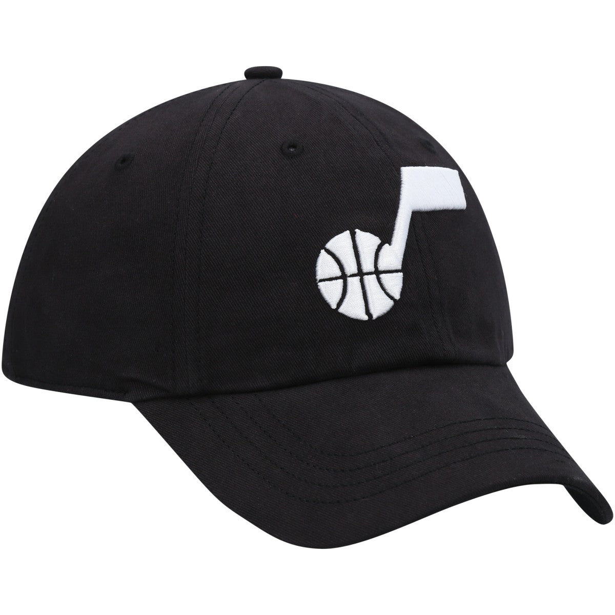 47 brand Utah Jazz '47 Women's Miata Clean Up Adjustable Hat Black