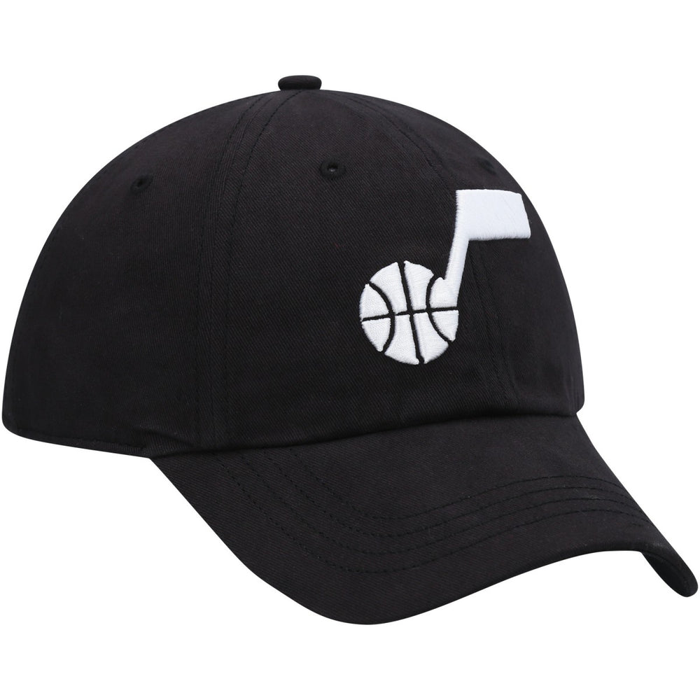 47 brand Utah Jazz '47 Women's Miata Clean Up Adjustable Hat Black