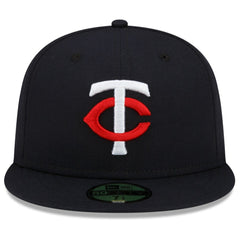 Minnesota Twins New Era 2023 Authentic Collection Home 59FIFTY Fitted Hat  Sale