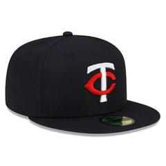 Minnesota Twins New Era 2023 Authentic Collection Home 59FIFTY Fitted Hat  Sale