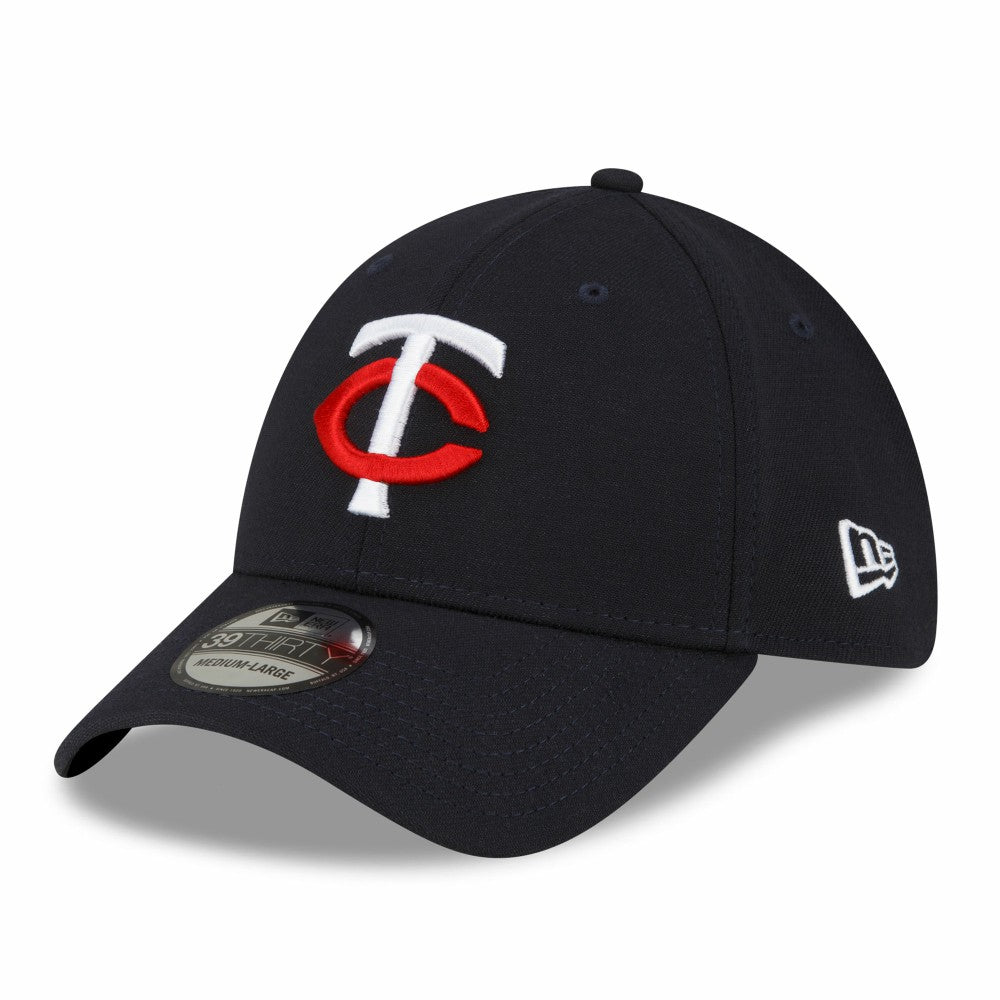 Minnesota Twins New Era 2023 Team Classic Home 39THIRTY Flex Hat Sale