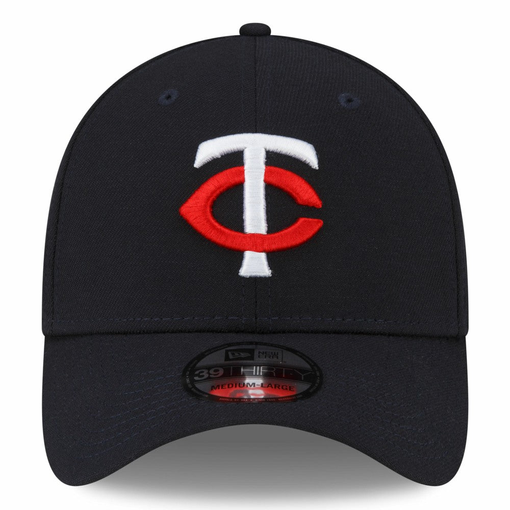 Minnesota Twins New Era 2023 Team Classic Home 39THIRTY Flex Hat Sale