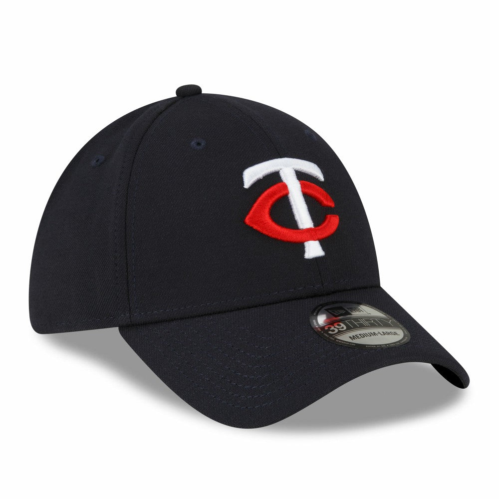 Minnesota Twins New Era 2023 Team Classic Home 39THIRTY Flex Hat Sale