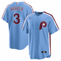 Bryce Harper Philadelphia Phillies Nike Alternate Replica Jersey for sale