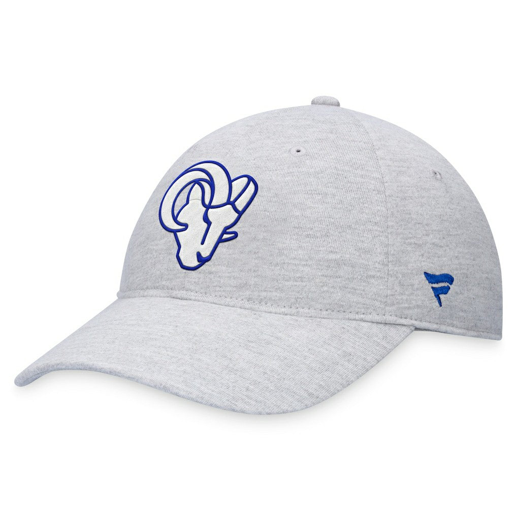 Los Angeles Rams Adjustable Hat - Heather Gray - Fanatics