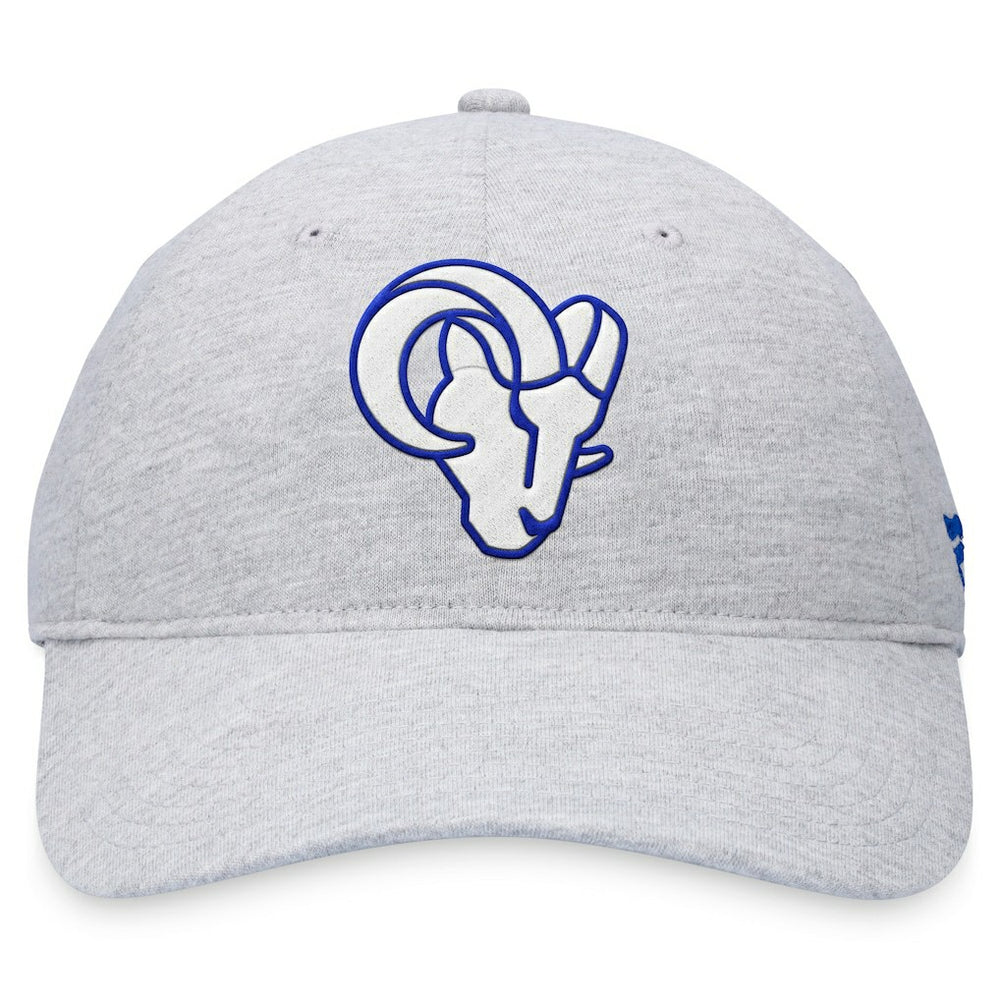 Los Angeles Rams Adjustable Hat - Heather Gray - Fanatics