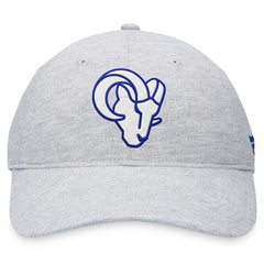 Los Angeles Rams Adjustable Hat - Heather Gray - Fanatics