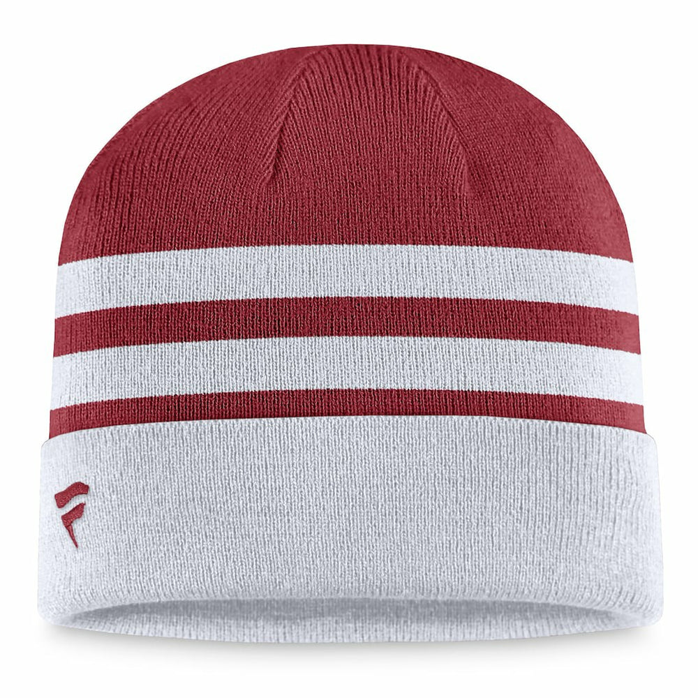 Arizona Cardinals Logo Cuffed Knit Hat - Heather Gray - Fanatics
