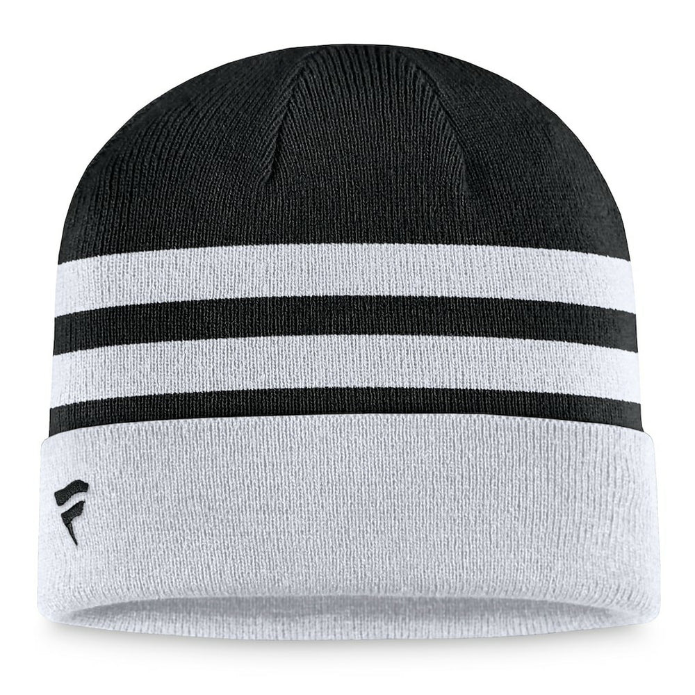 New Orleans Saints Logo Cuffed Knit Hat - Heather Gray - Fanatics