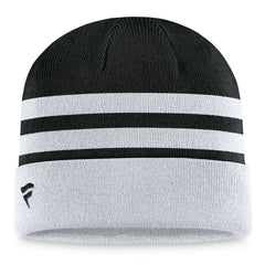 New Orleans Saints Logo Cuffed Knit Hat - Heather Gray - Fanatics