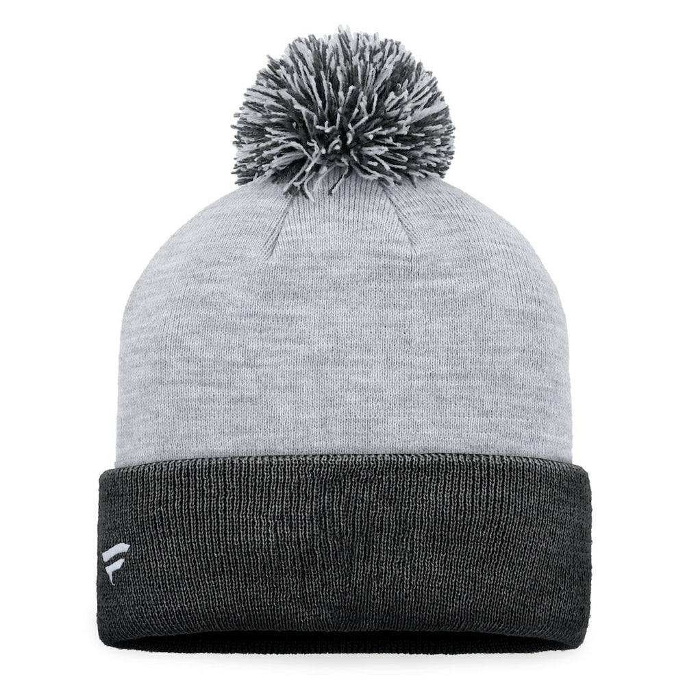 New Orleans Saints Women's Cuffed Knit Hat with Pom - Gray - Fanatics