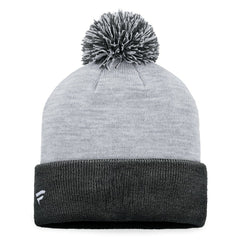 New Orleans Saints Women's Cuffed Knit Hat with Pom - Gray - Fanatics