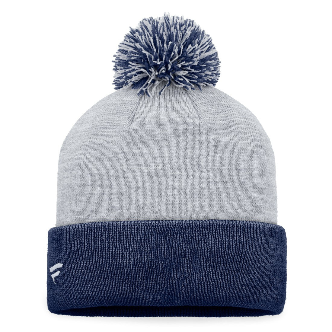 Tennessee Titans Women's Cuffed Knit Hat with Pom - Gray - Fanatics