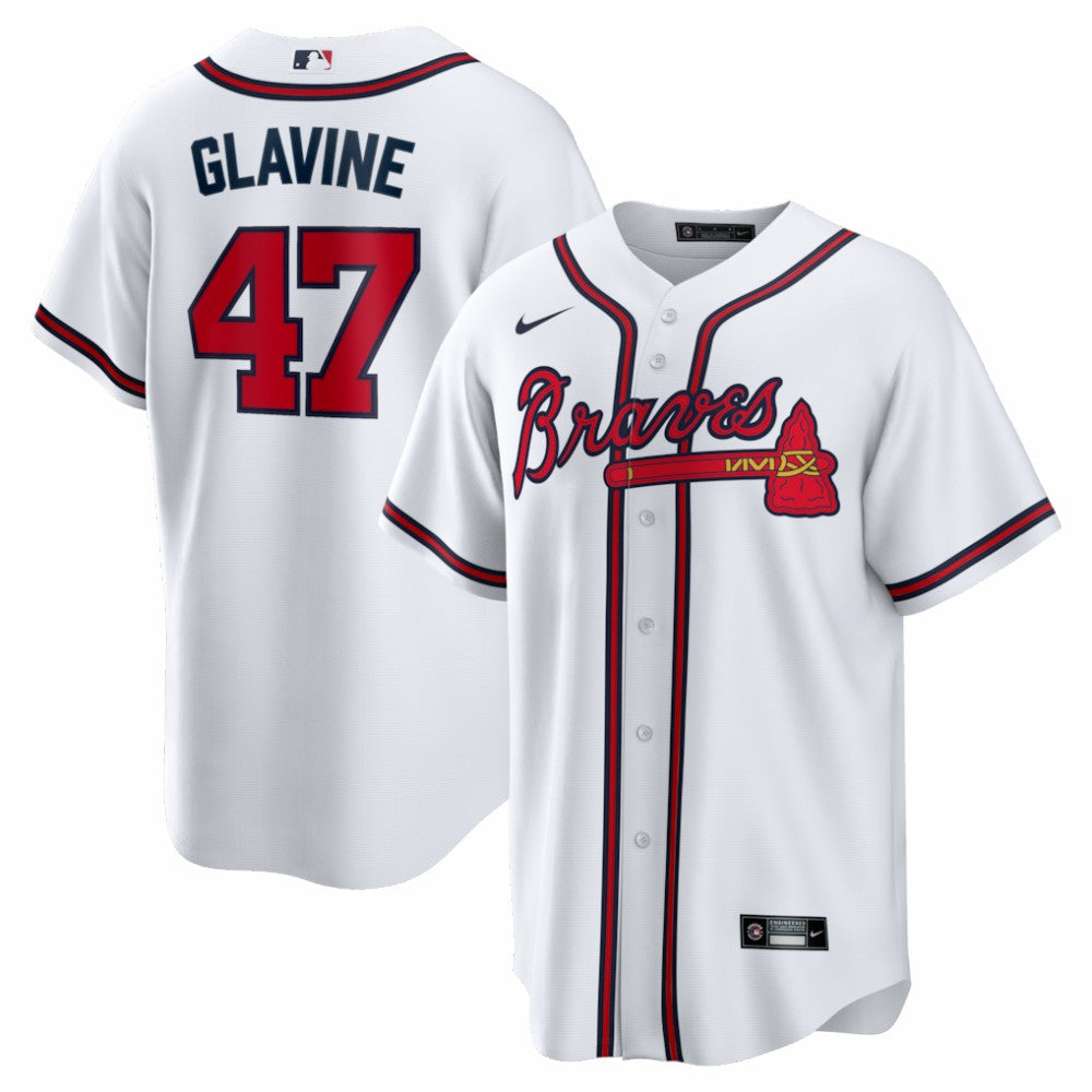 Tom Glavine Atlanta Braves Nike Home Retired Player Replica Jersey Online