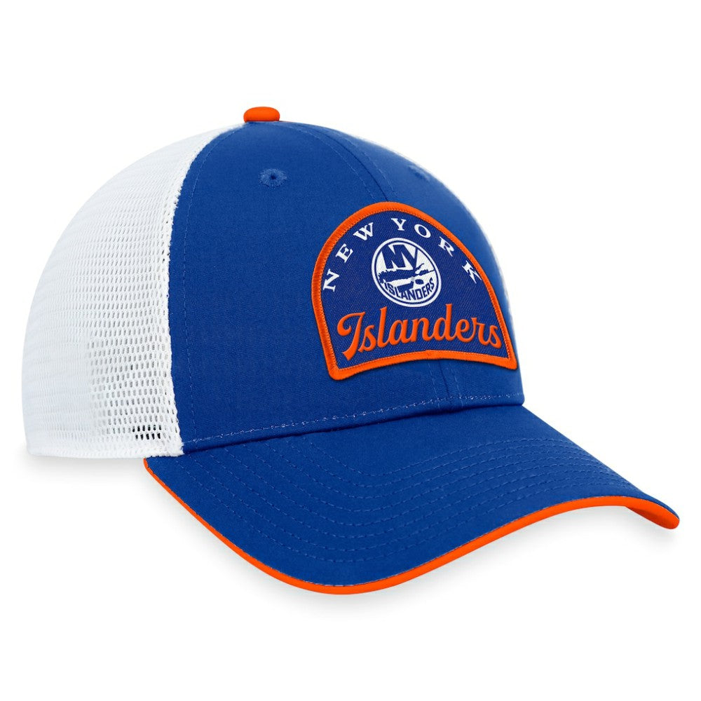 New York Islanders Fanatics Fundamental Adjustable Hat - Royal/White | Fanatics on sale