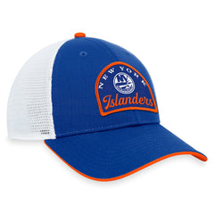 New York Islanders Fanatics Fundamental Adjustable Hat - Royal/White | Fanatics on sale