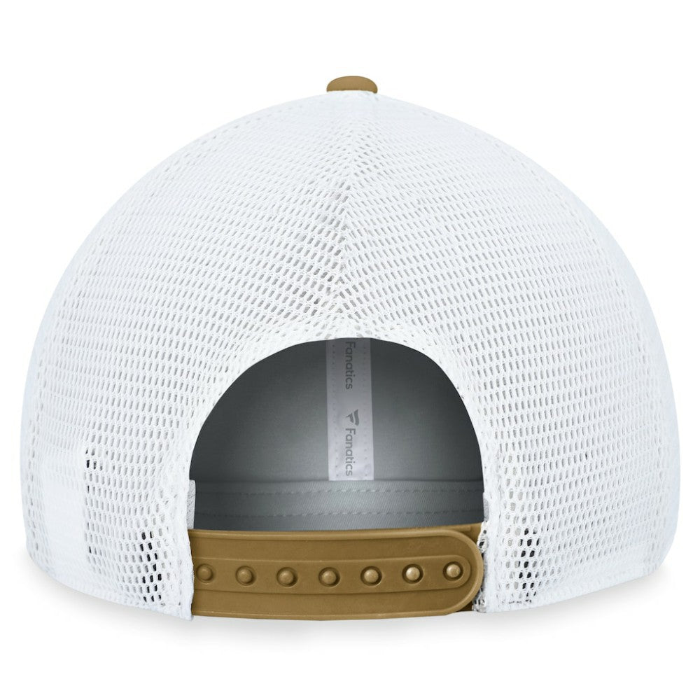 Vegas Golden Knights Fanatics Fundamental Adjustable Hat - Black/White | Fanatics discount