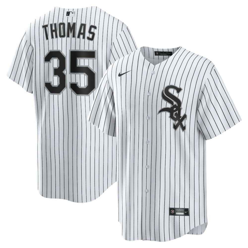 Frank Thomas Chicago White Sox Nike Home Retired Player Replica Jersey Sale