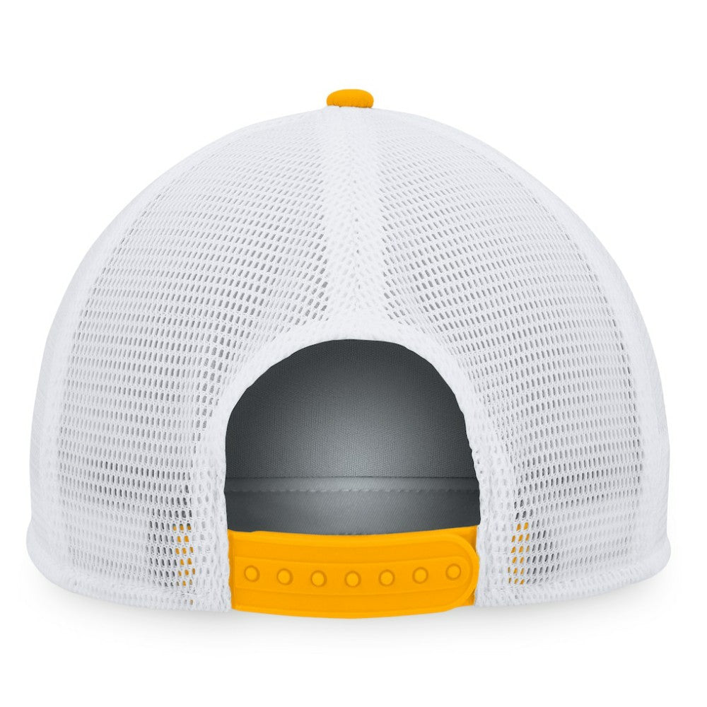 Boston Bruins Fanatics Heritage Vintage Foam Front Trucker Snapback Hat - Black/Gold | Fanatics Lifestyle